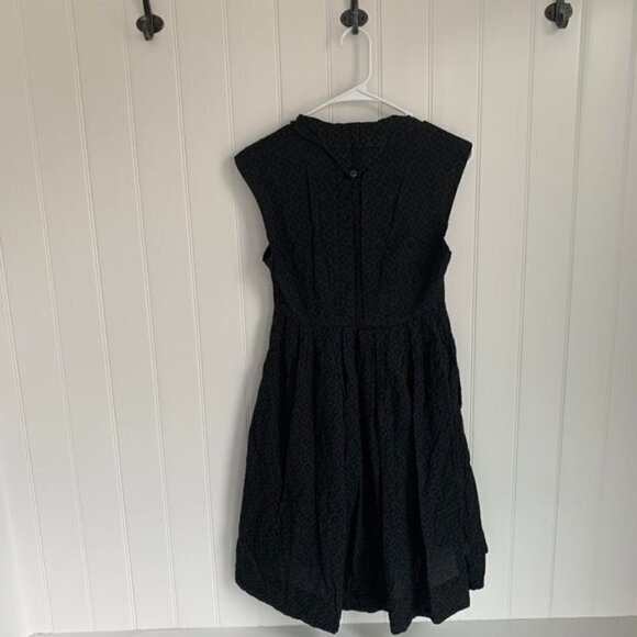 Anthropologie Postmark Four Corners Black Dress - Picture 3 of 7